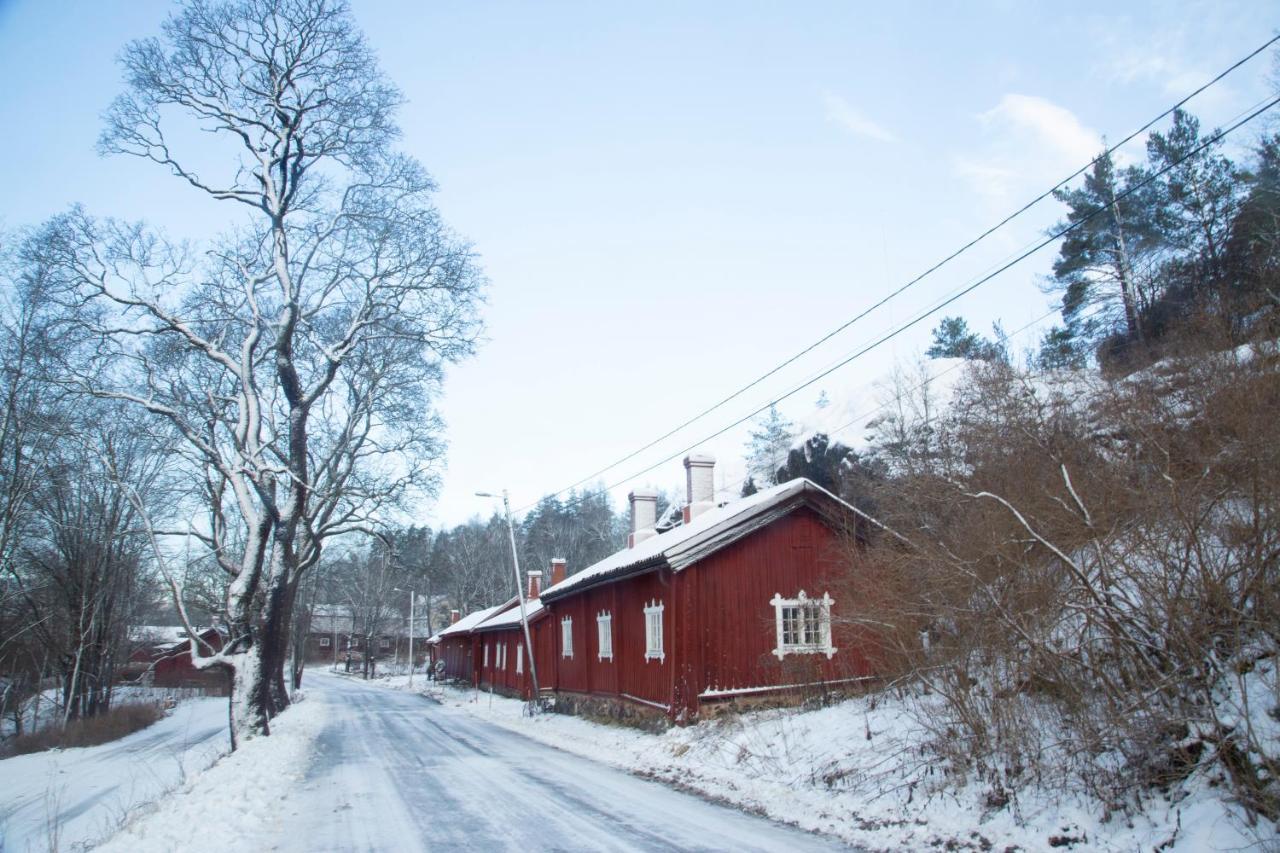 Billnaesin Ruukki Hotel Bagian luar foto